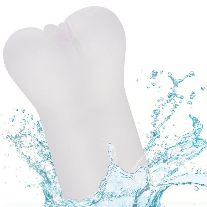 Boundless Vulva Stroker Transparent von Calexotics | Fesselliebe.de