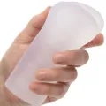 Boundless Vulva Stroker Transparent von Calexotics
