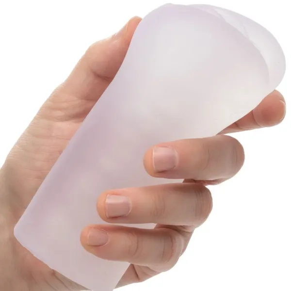 Boundless Vulva Stroker Transparent von Calexotics | Fesselliebe.de