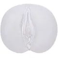Boundless Vulva Stroker Transparent von Calexotics