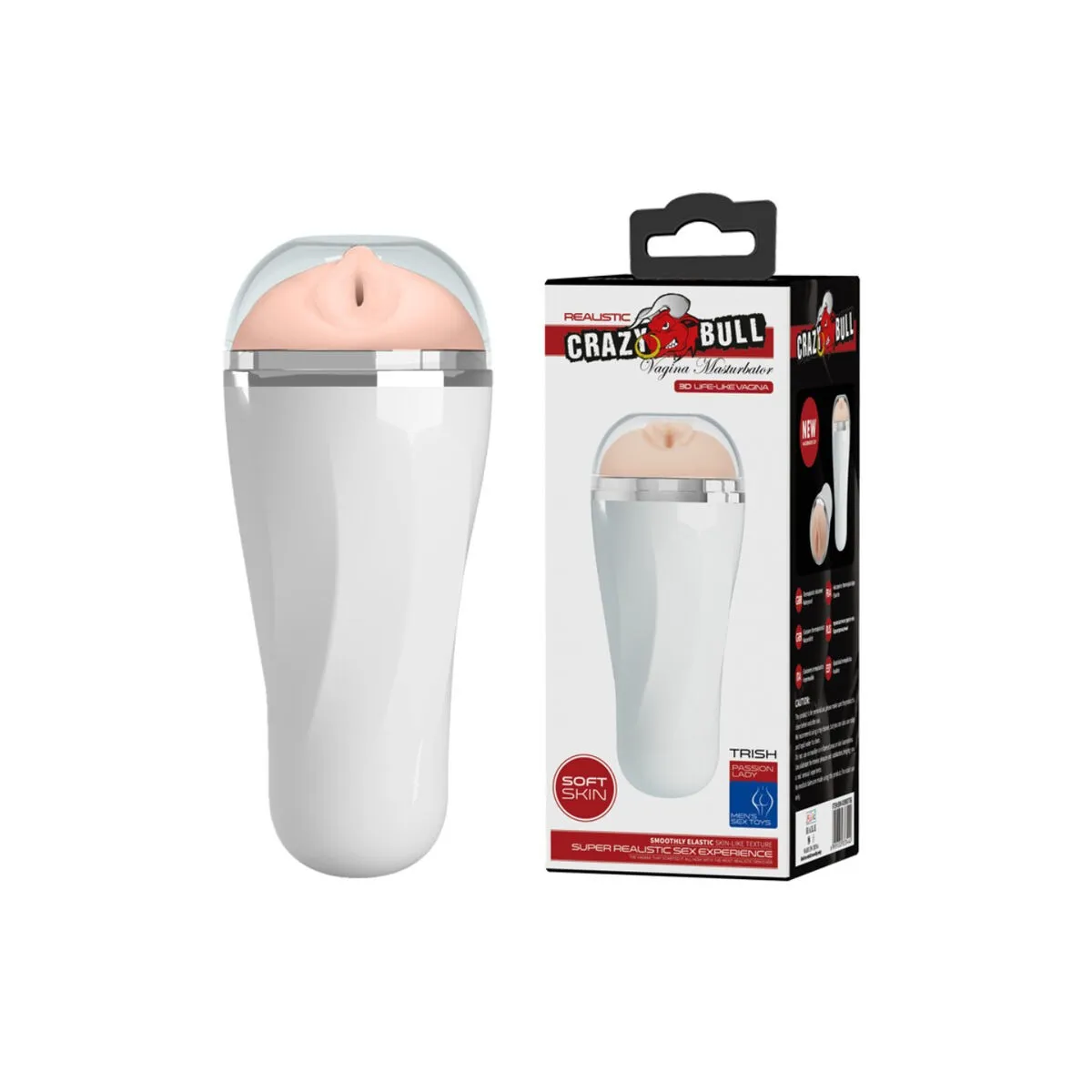 Trish 3D Lebensechter Vagina-Masturbator von Crazy Bull | Fesselliebe.de