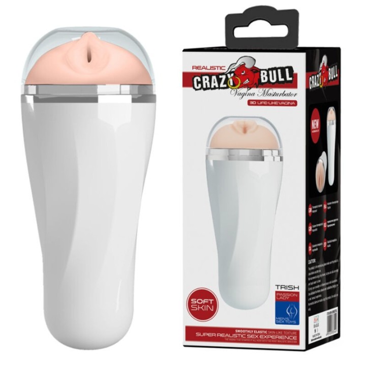 Trish 3D Lebensechter Vagina-Masturbator von Crazy Bull | Fesselliebe.de