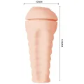 Trish 3D Lebensechter Vagina-Masturbator von Crazy Bull