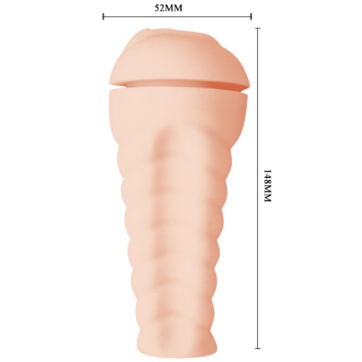 Trish 3D Lebensechter Vagina-Masturbator von Crazy Bull | Fesselliebe.de