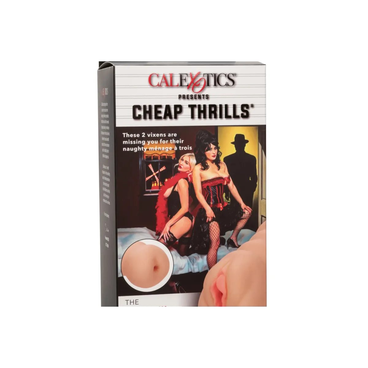 Günstige Nervenkitzel auf Drei Wegen von Calexotics | Fesselliebe.de