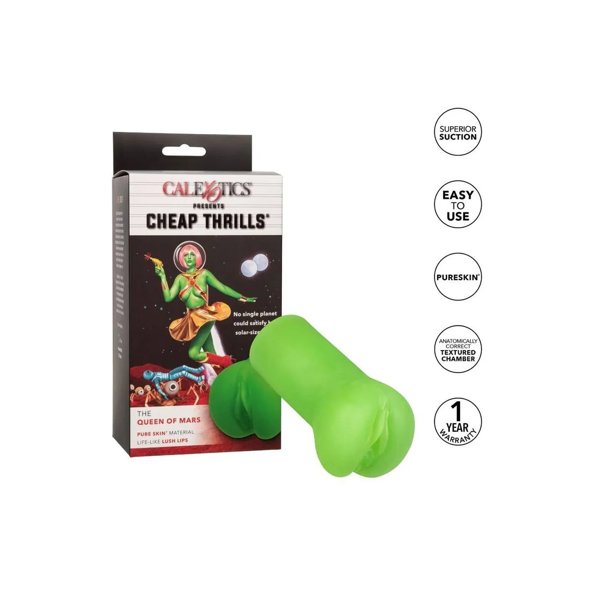 Billig Begeistern die Königin Mars von Calexotics | Fesselliebe.de