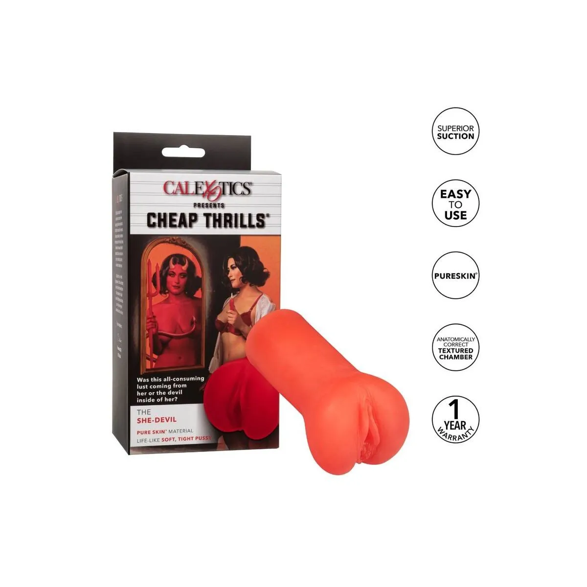 Billig Begeistert die Teufel von Calexotics | Fesselliebe.de