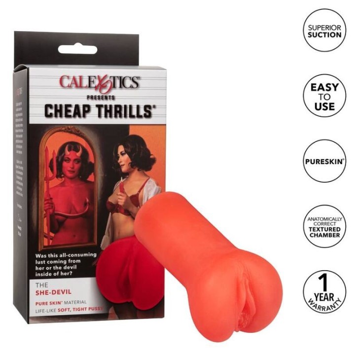 Billig Begeistert die Teufel von Calexotics | Fesselliebe.de