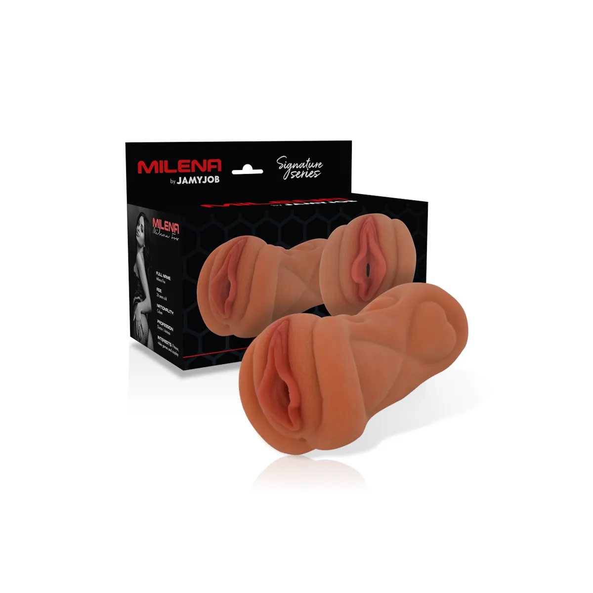 Milena Vagina Masturbator von Cyber Girls By Jamyjob | Fesselliebe.de