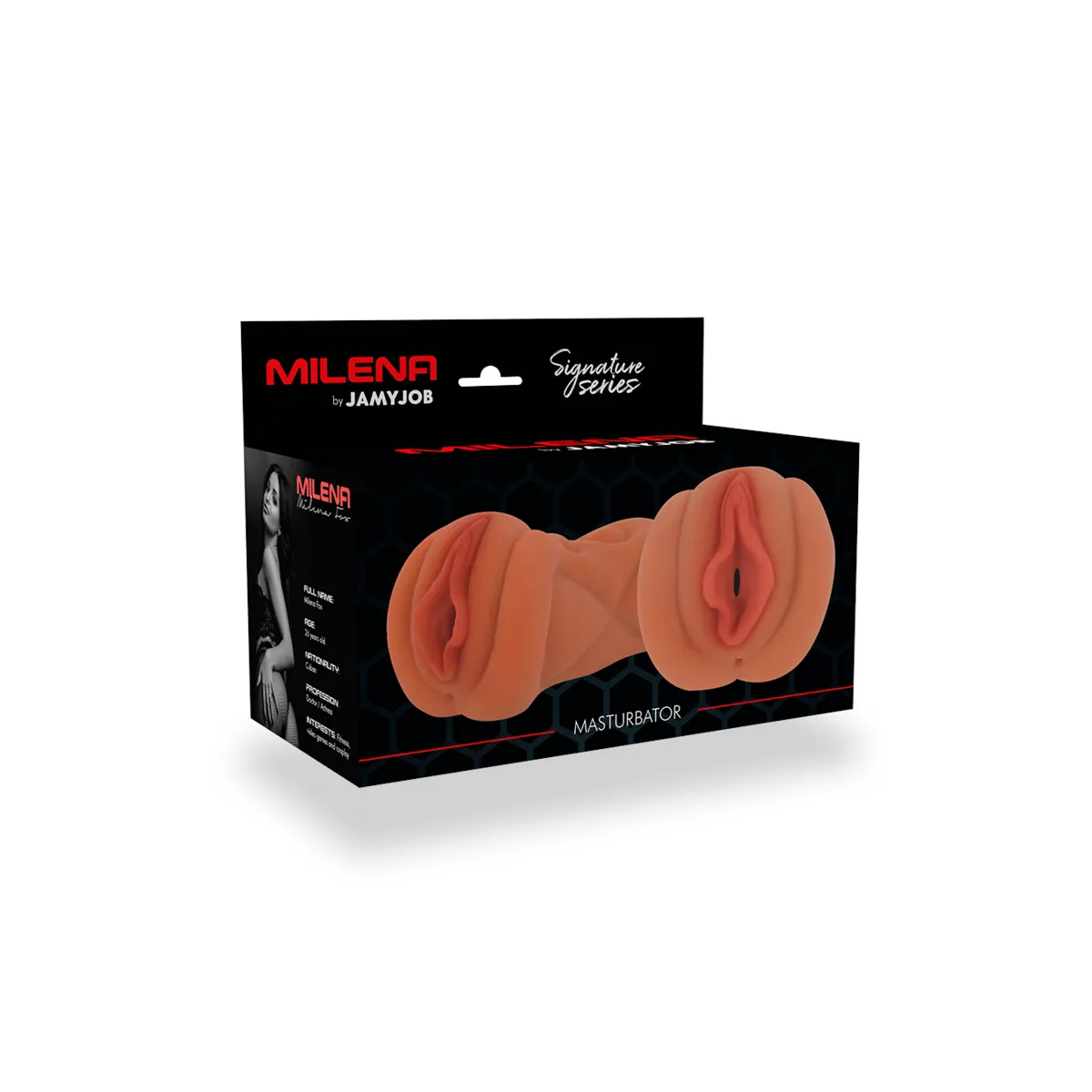 Milena Vagina Masturbator von Cyber Girls By Jamyjob | Fesselliebe.de