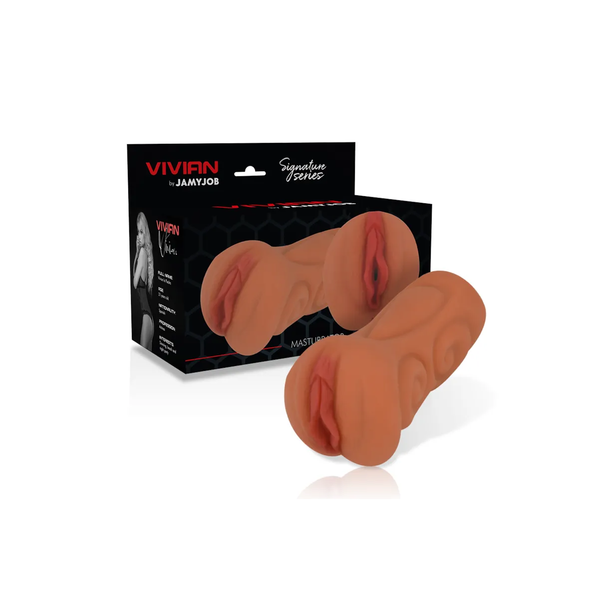 Vivian Vagina Masturbator von Cyber Girls By Jamyjob | Fesselliebe.de