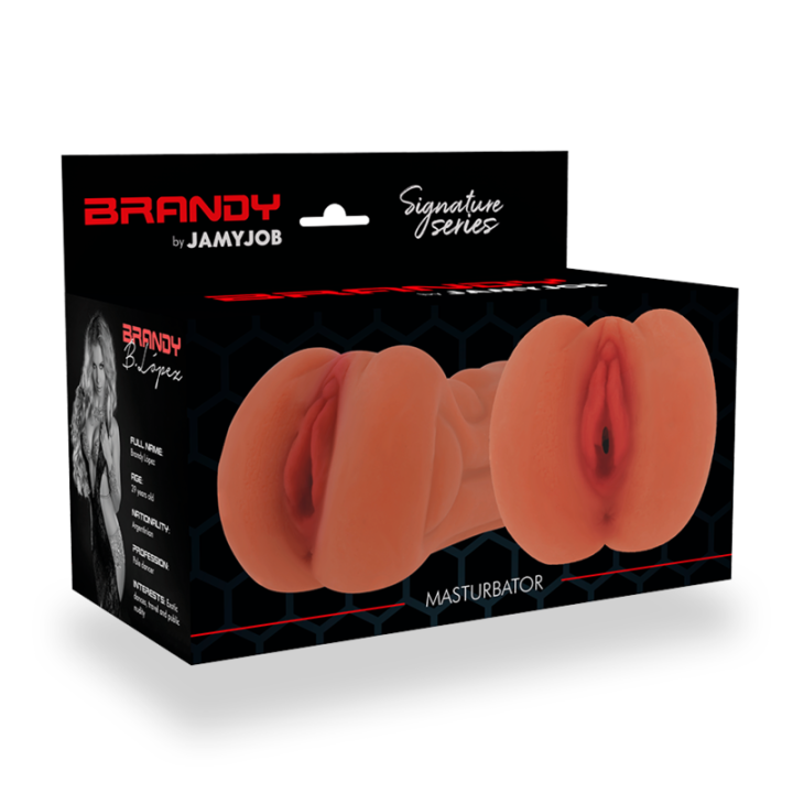 Brandy Vagina Masturbator von Cyber Girls By Jamyjob | Fesselliebe.de