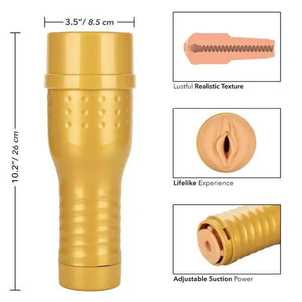 Original Tube natürlicher Masturbator von Private | Fesselliebe.de