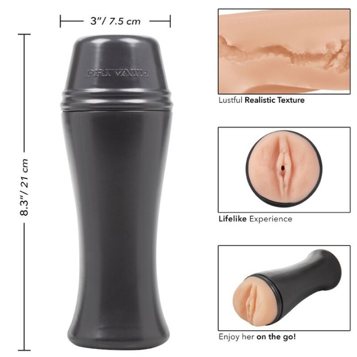 Masturbator Original Vakuumbecher To Go von Private | Fesselliebe.de