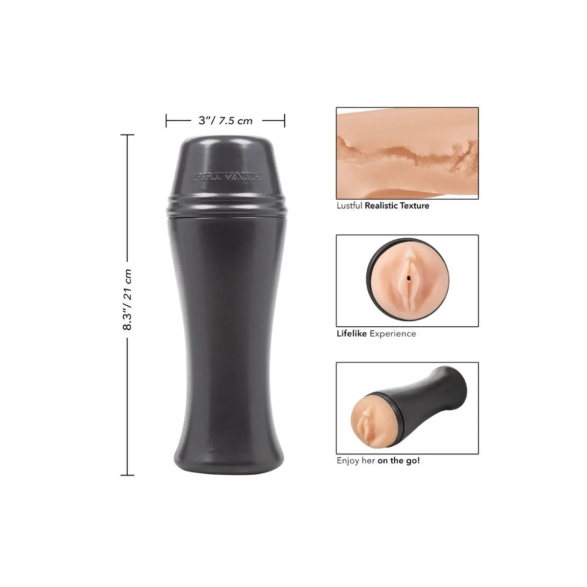 Masturbator Heisse Bombshell To Go von Private | Fesselliebe.de