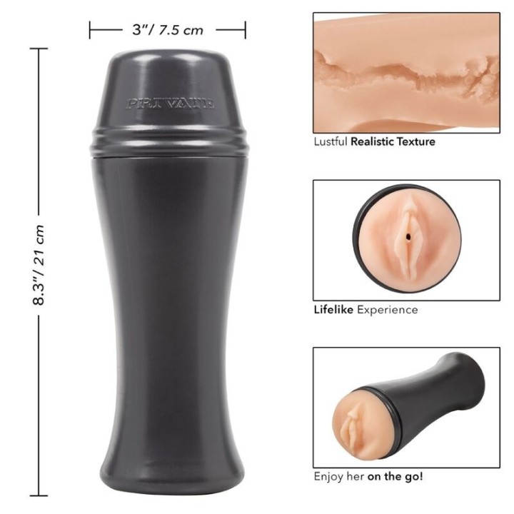 Masturbator Heisse Bombshell To Go von Private | Fesselliebe.de