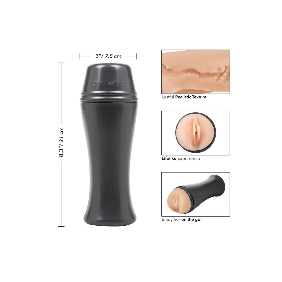 Masturbator Naughty Lolita To Go von Private | Fesselliebe.de