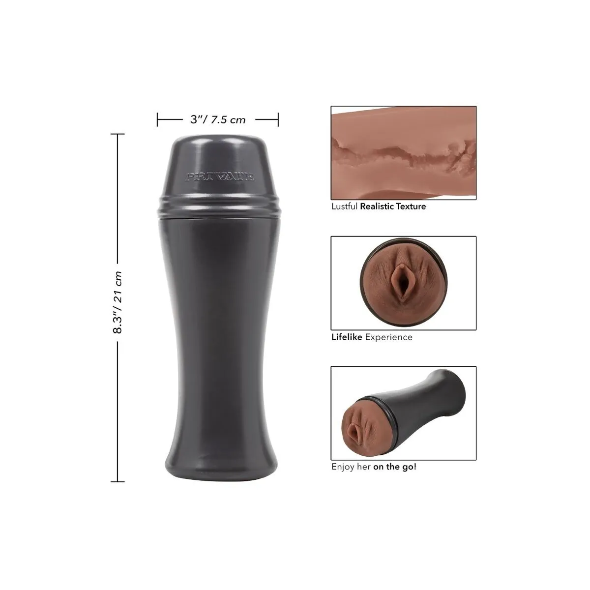 Masturbator Sexy Sista To Go von Private | Fesselliebe.de