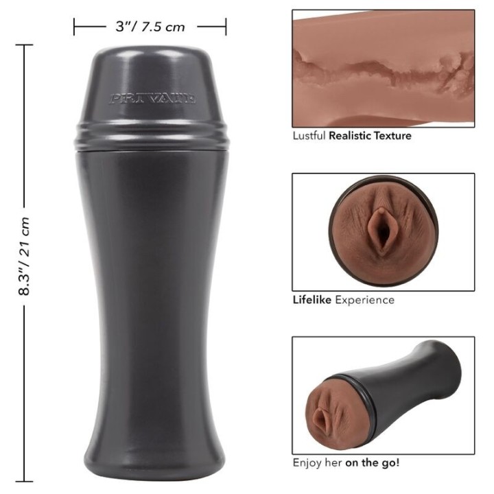 Masturbator Sexy Sista To Go von Private | Fesselliebe.de