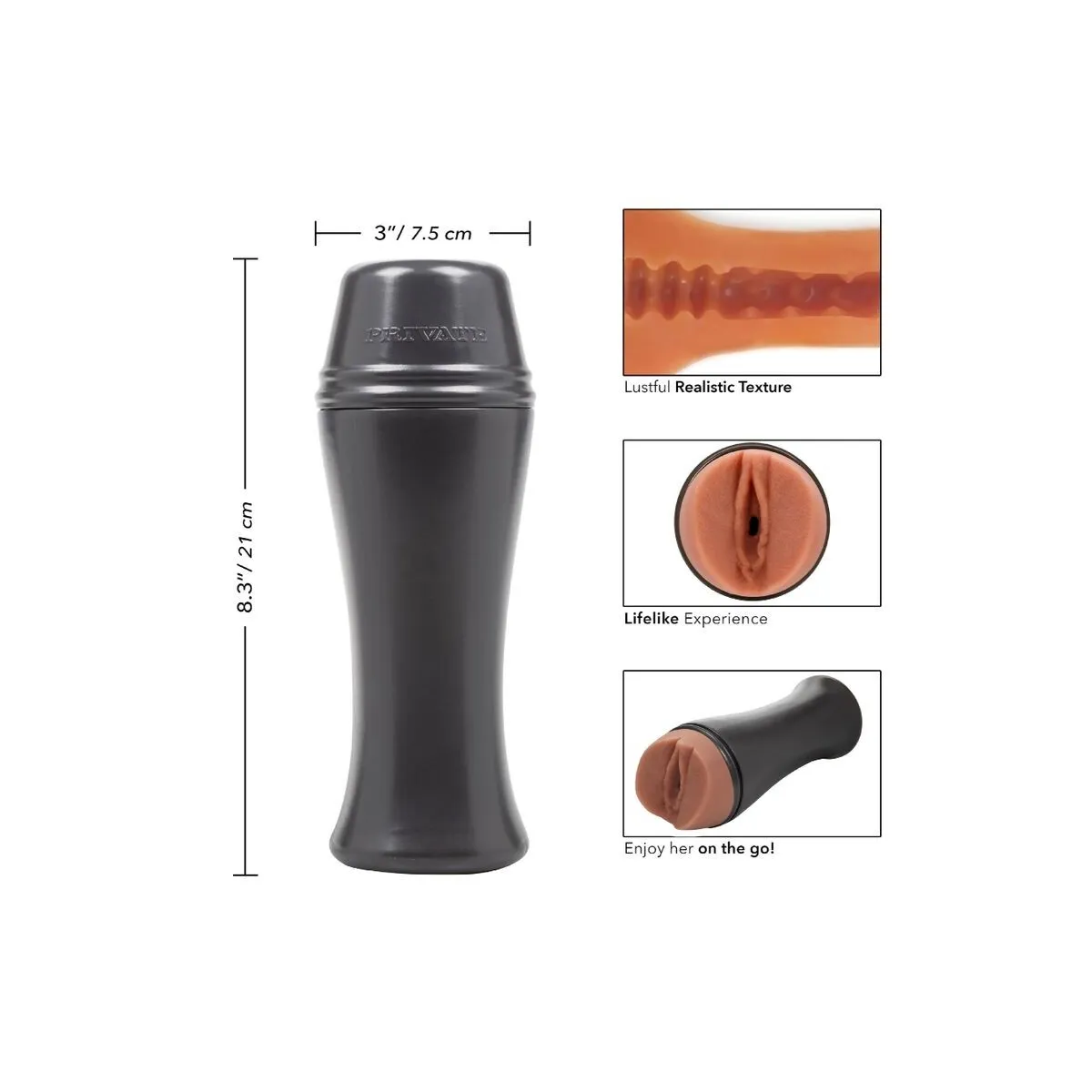 Masturbator Slutty Senorita To Go von Private | Fesselliebe.de