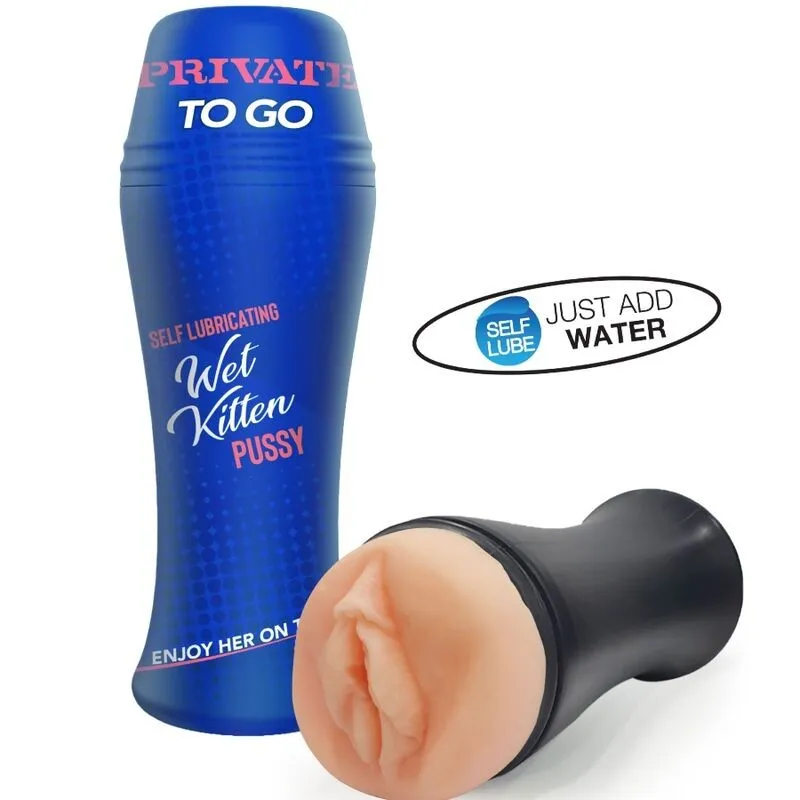 Masturbator Wet Kitten Self Lube To Go von Private | Fesselliebe.de