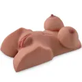 Weiblicher Masturbator Torso Doppelter Eintritt Candy von Pdx Plus+