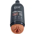 Stroker Masturbator Diskretes Flaschendesign Milk Me Honey Candy Shampoo von Pdx Plus+