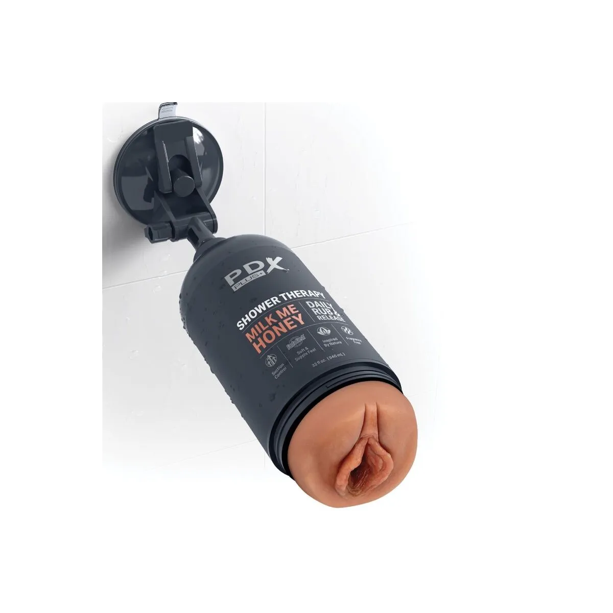 Stroker Masturbator Diskretes Flaschendesign Milk Me Honey Candy Shampoo von Pdx Plus+ | Fesselliebe.de