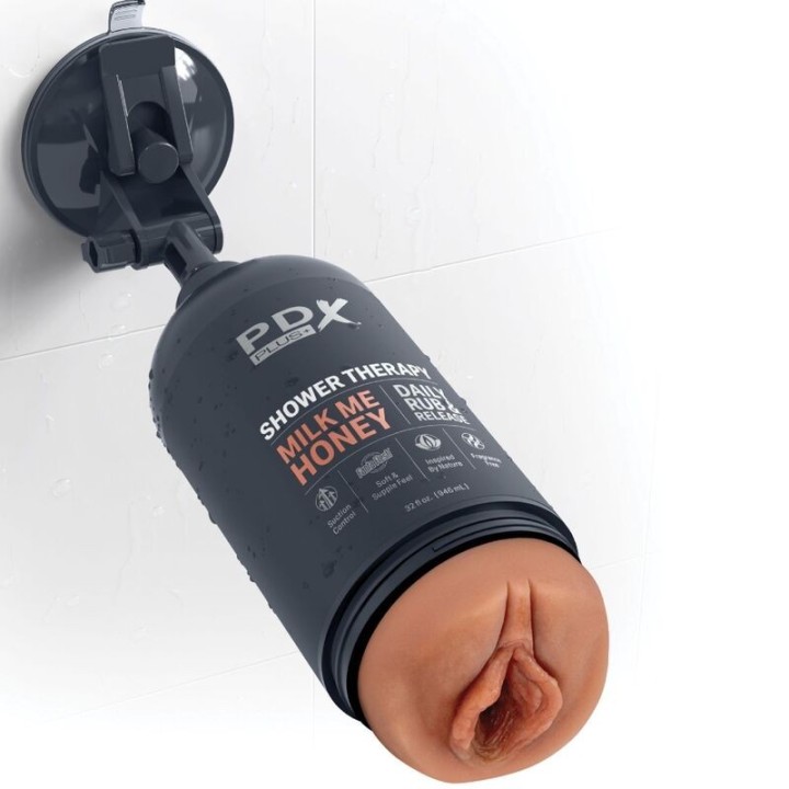 Stroker Masturbator Diskretes Flaschendesign Milk Me Honey Candy Shampoo von Pdx Plus+ | Fesselliebe.de