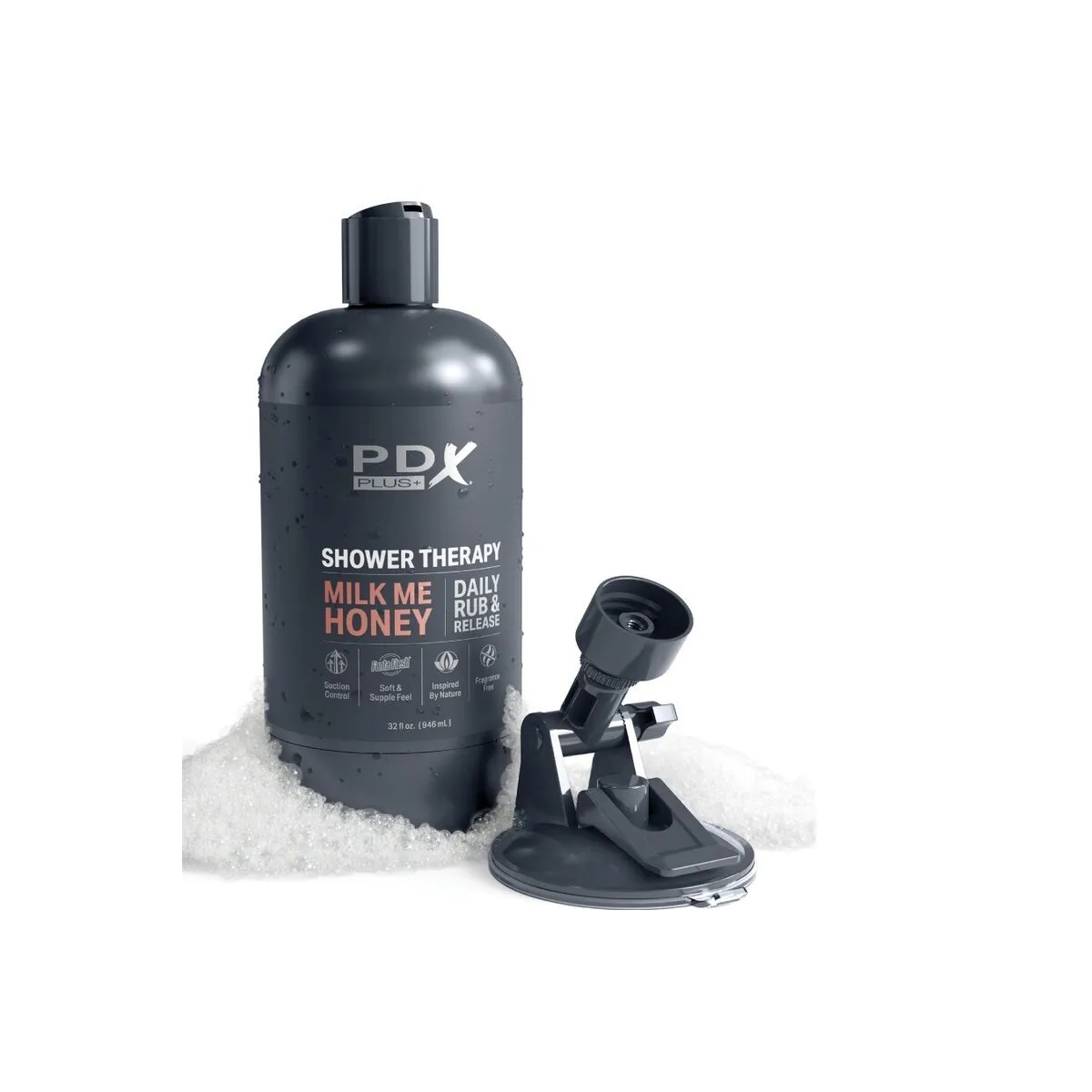 Stroker Masturbator Diskretes Flaschendesign Milk Me Honey Candy Shampoo von Pdx Plus+ | Fesselliebe.de