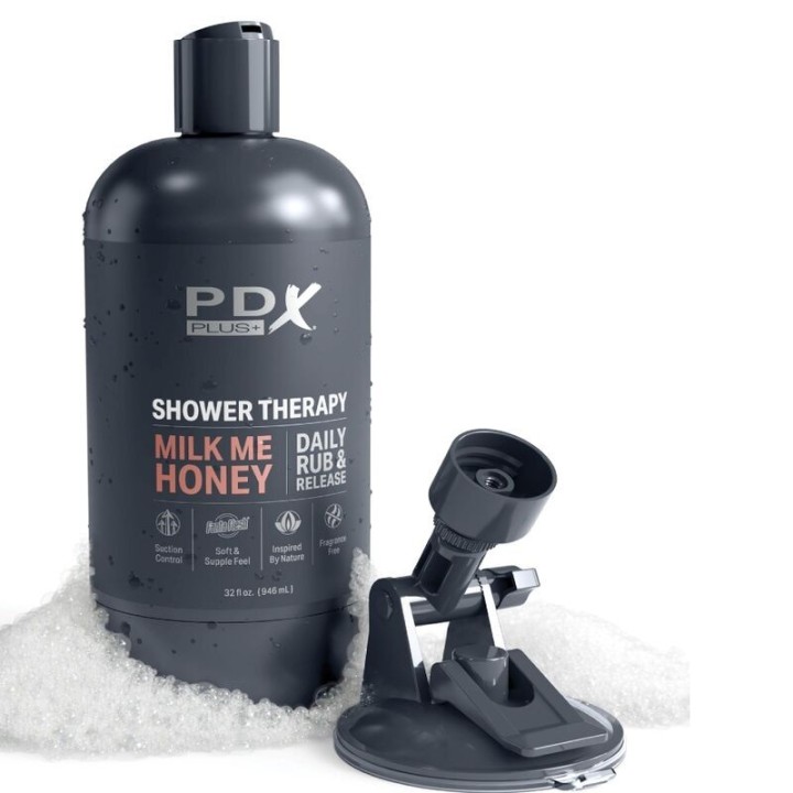 Stroker Masturbator Diskretes Flaschendesign Milk Me Honey Candy Shampoo von Pdx Plus+ | Fesselliebe.de