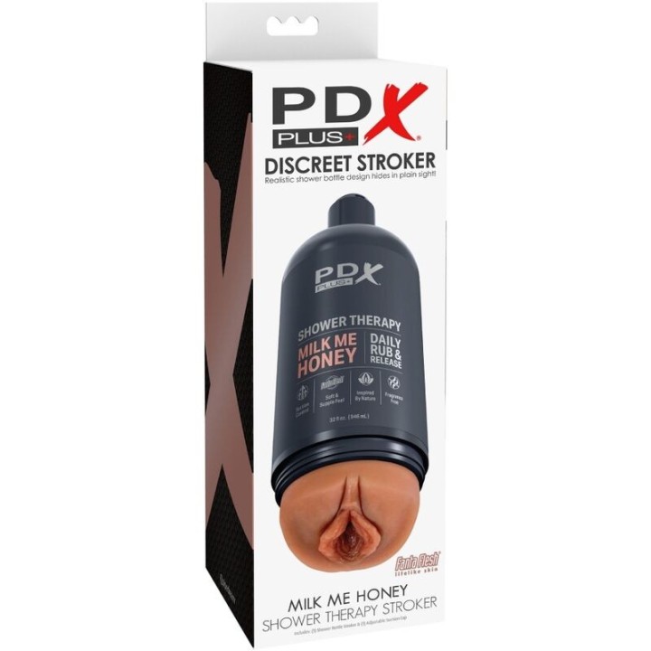 Stroker Masturbator Diskretes Flaschendesign Milk Me Honey Candy Shampoo von Pdx Plus+ | Fesselliebe.de