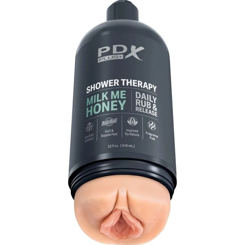 Stroker Masturbator Diskretes Flaschendesign Milk Me Honey Shampoo von Pdx Plus+ | Fesselliebe.de
