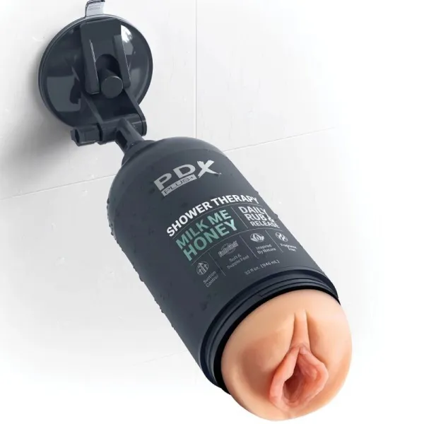 Stroker Masturbator Diskretes Flaschendesign Milk Me Honey Shampoo von Pdx Plus+ | Fesselliebe.de