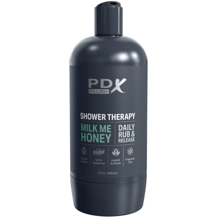 Stroker Masturbator Diskretes Flaschendesign Milk Me Honey Shampoo von Pdx Plus+ | Fesselliebe.de