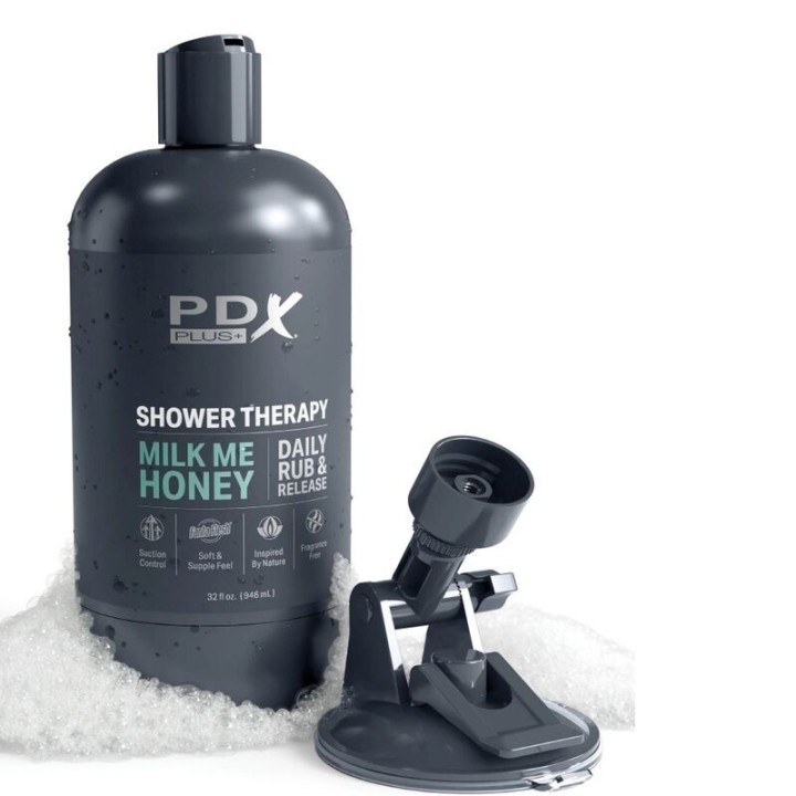 Stroker Masturbator Diskretes Flaschendesign Milk Me Honey Shampoo von Pdx Plus+ | Fesselliebe.de