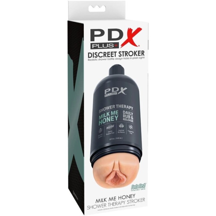 Stroker Masturbator Diskretes Flaschendesign Milk Me Honey Shampoo von Pdx Plus+ | Fesselliebe.de