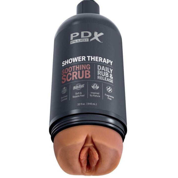Stroker Masturbator Diskretes Flaschendesign Beruhigendes Peeling-Süssigkeiten-Shampoo von Pdx Plus+ | Fesselliebe.de