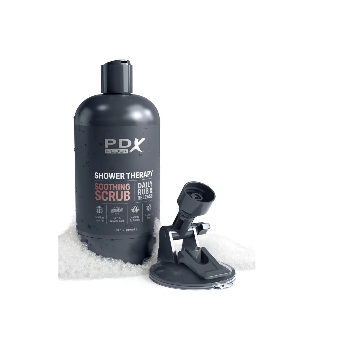 Stroker Masturbator Diskretes Flaschendesign Beruhigendes Peeling-Süssigkeiten-Shampoo von Pdx Plus+ | Fesselliebe.de