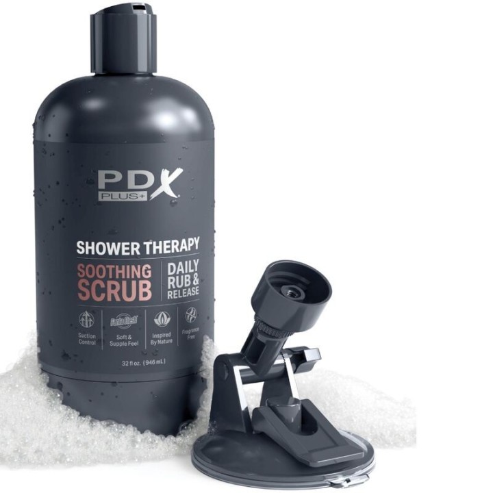 Stroker Masturbator Diskretes Flaschendesign Beruhigendes Peeling-Süssigkeiten-Shampoo von Pdx Plus+ | Fesselliebe.de