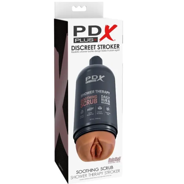 Stroker Masturbator Diskretes Flaschendesign Beruhigendes Peeling-Süssigkeiten-Shampoo von Pdx Plus+ | Fesselliebe.de