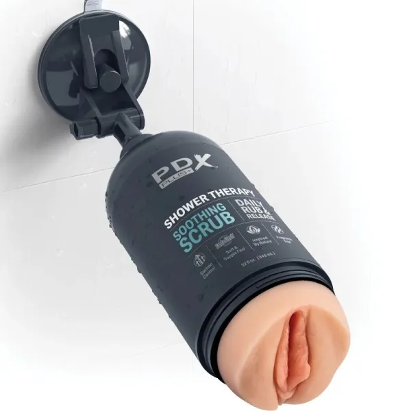Stroker Masturbator Diskretes Flaschendesign Beruhigendes Peeling-Shampoo von Pdx Plus+ | Fesselliebe.de