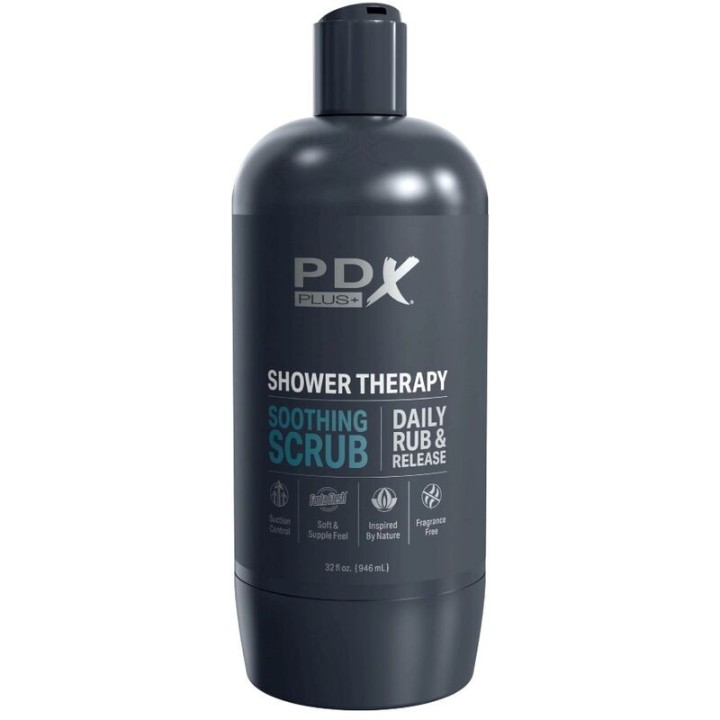 Stroker Masturbator Diskretes Flaschendesign Beruhigendes Peeling-Shampoo von Pdx Plus+ | Fesselliebe.de