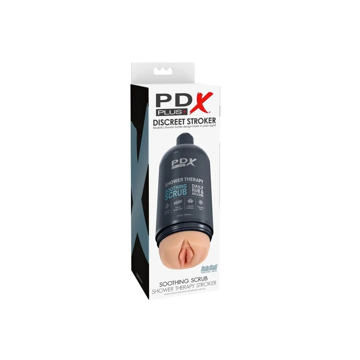 Stroker Masturbator Diskretes Flaschendesign Beruhigendes Peeling-Shampoo von Pdx Plus+ | Fesselliebe.de