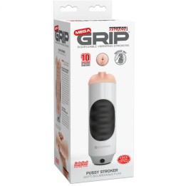 Pipedream Mega Grip Vagina Masturbator Vibrator von Extreme Toyz | Fesselliebe.de