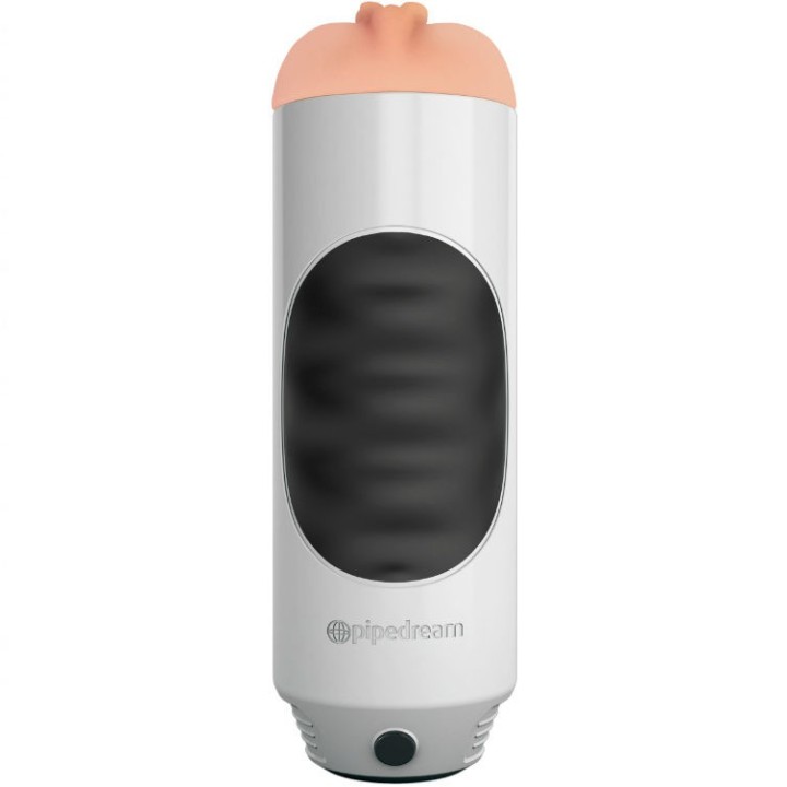 Pipedream Mega Grip Vagina Masturbator Vibrator von Extreme Toyz | Fesselliebe.de