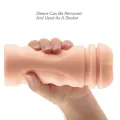 Pipedream Mega Grip Vagina Masturbator Vibrator von Extreme Toyz