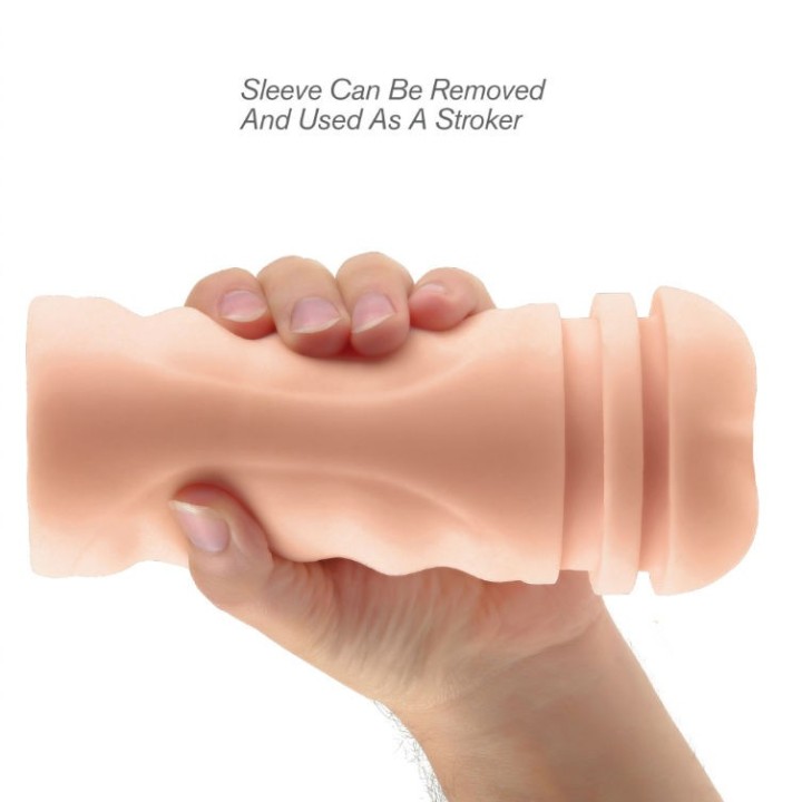 Pipedream Mega Grip Vagina Masturbator Vibrator von Extreme Toyz | Fesselliebe.de