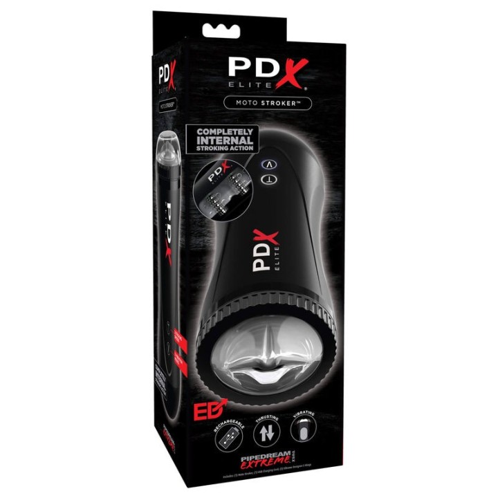 Moto Stroker Masturbator von Pdx Elite | Fesselliebe.de
