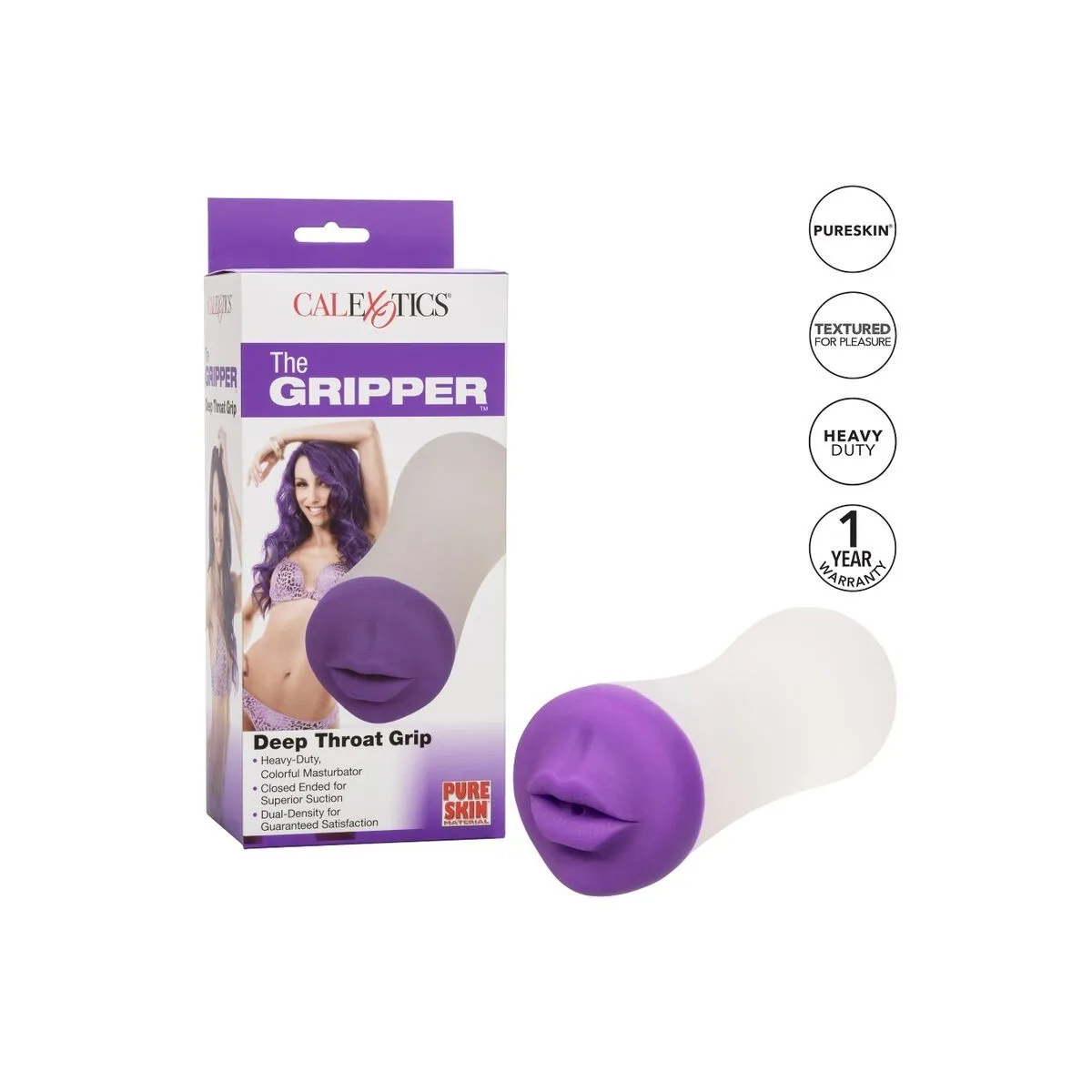 Deep Throat Grip von Calexotics | Fesselliebe.de
